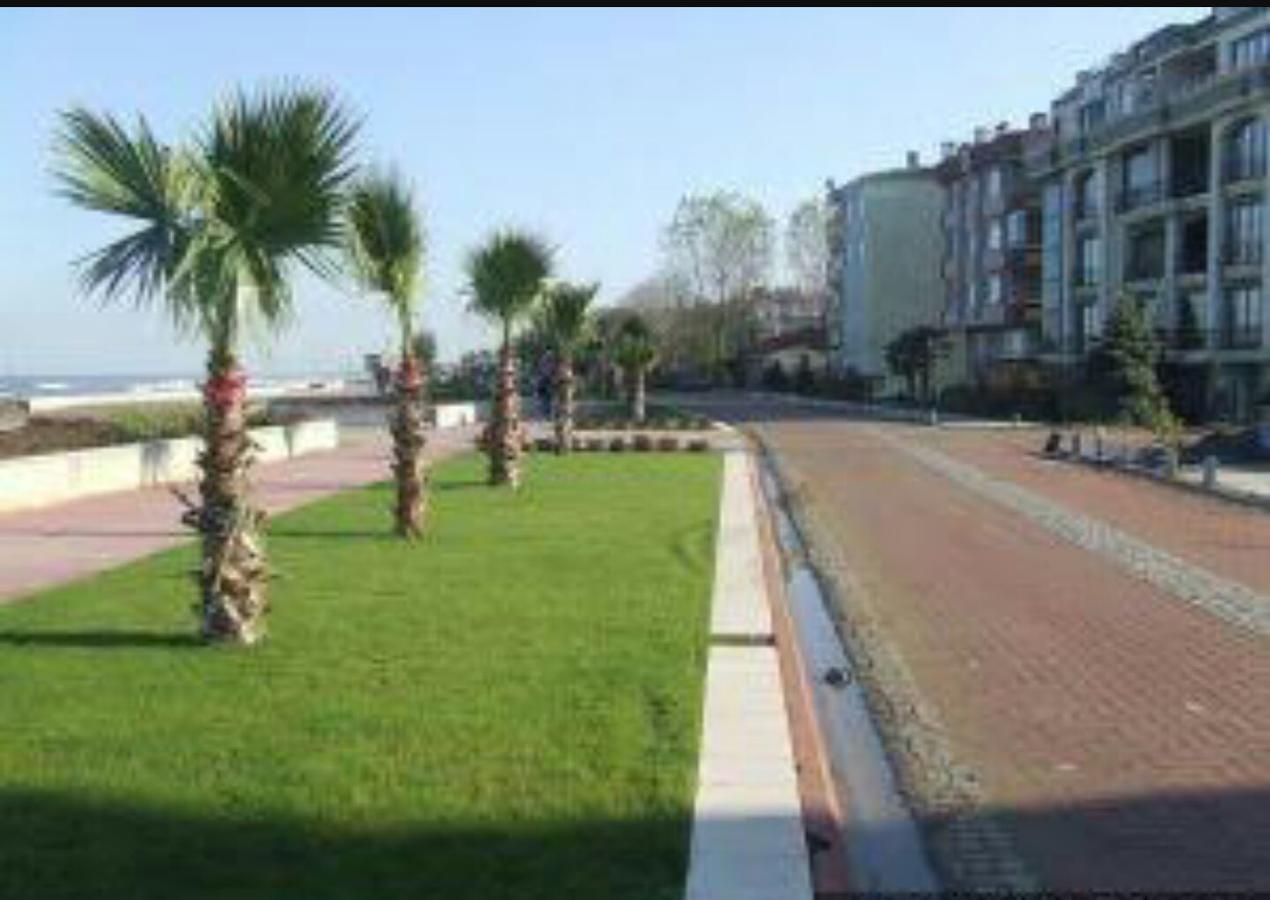 Sea House Rezidans Aparthotel Atakum Esterno foto